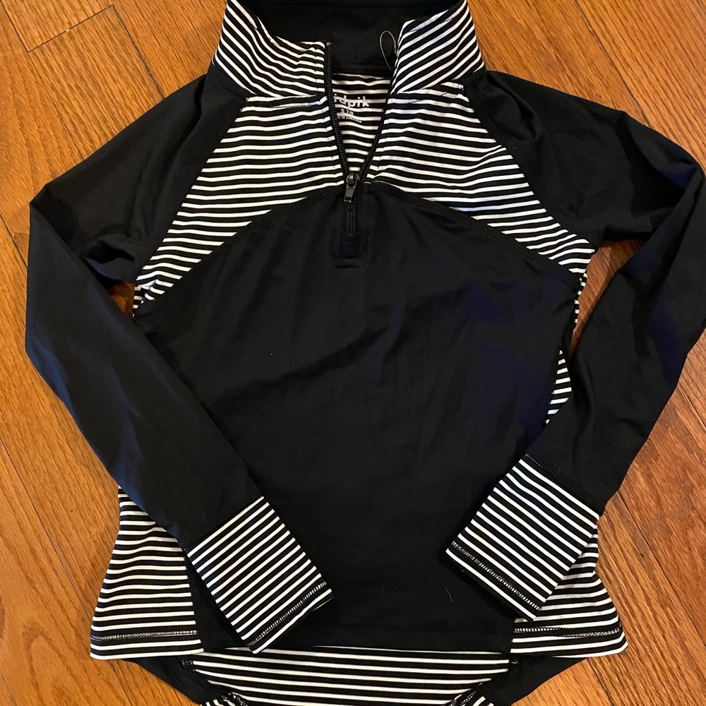 Kidpik Girls 1/4 Zip Pullover S (7/8)
